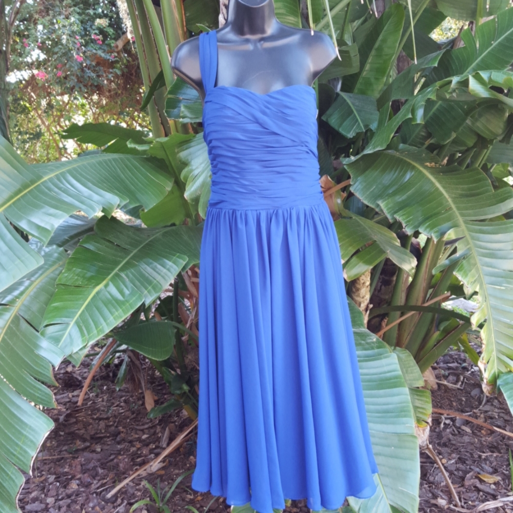 Strapless dress